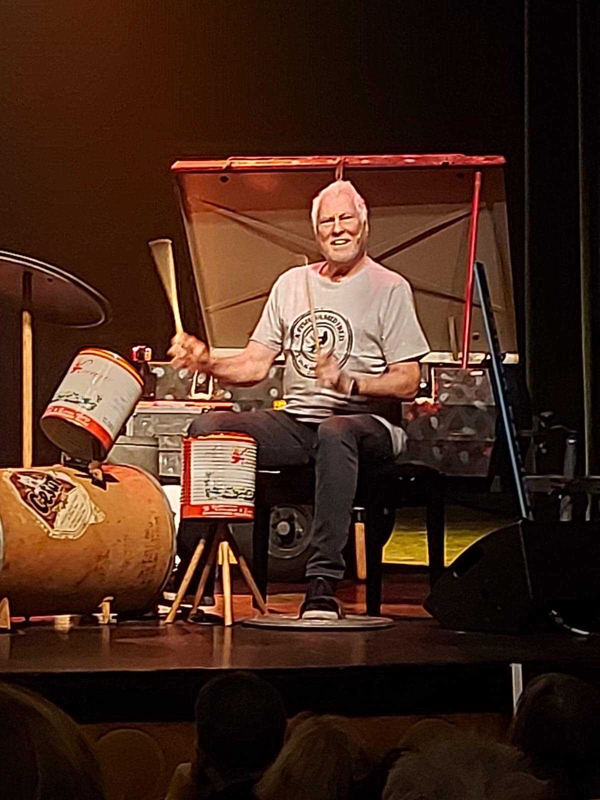 Cesar Zuiderwijk De naakte waarheid theatre show Vlaardingen February 09 2024 photo by Ria Brekelmans
